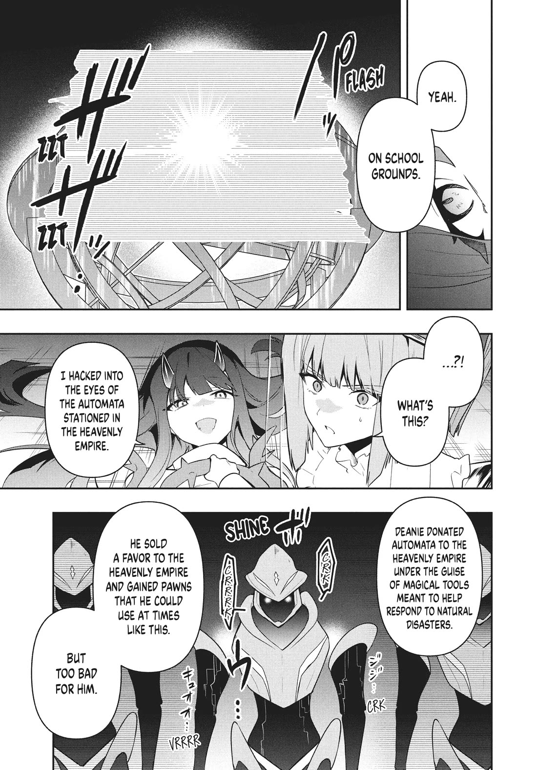 SIX PRINCESSES FALL IN LOVE WITH GOD GUARDIAN Chapter 82 7